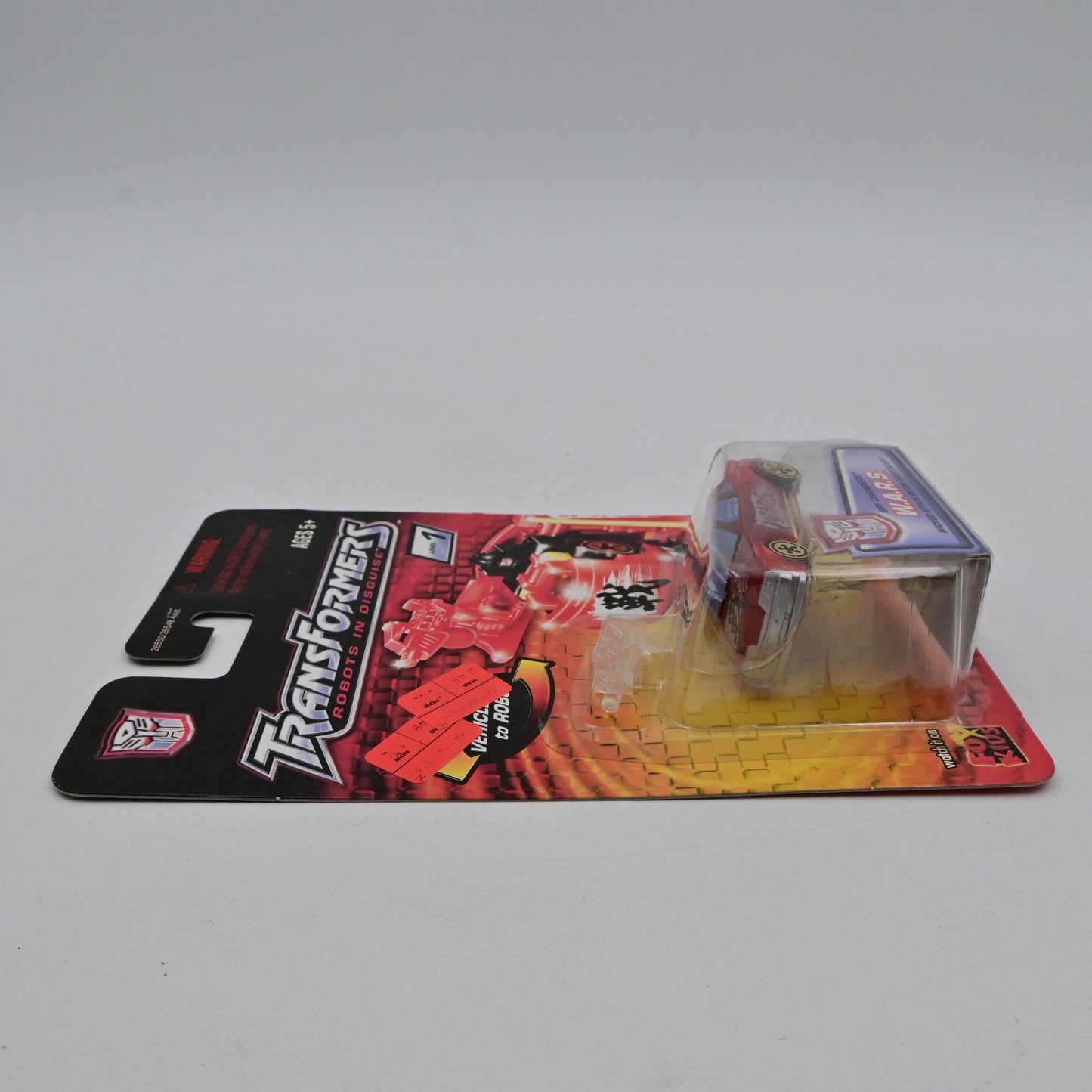 Transformers Spy Changers W.A.R.S. Wicked Attack Recon Sports Car Figure