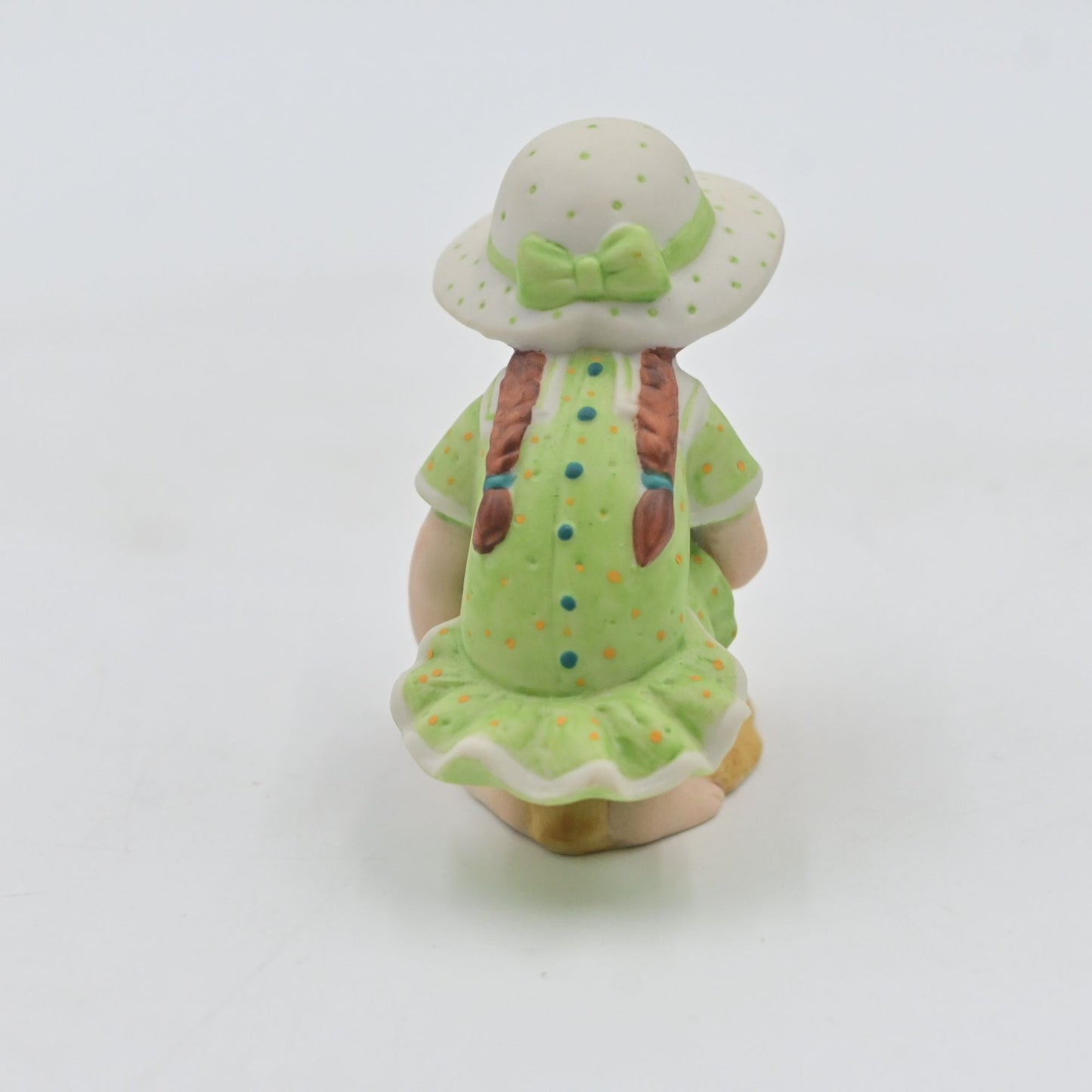 Vintage Holly Hobbie Building A Dream Miniature Figure