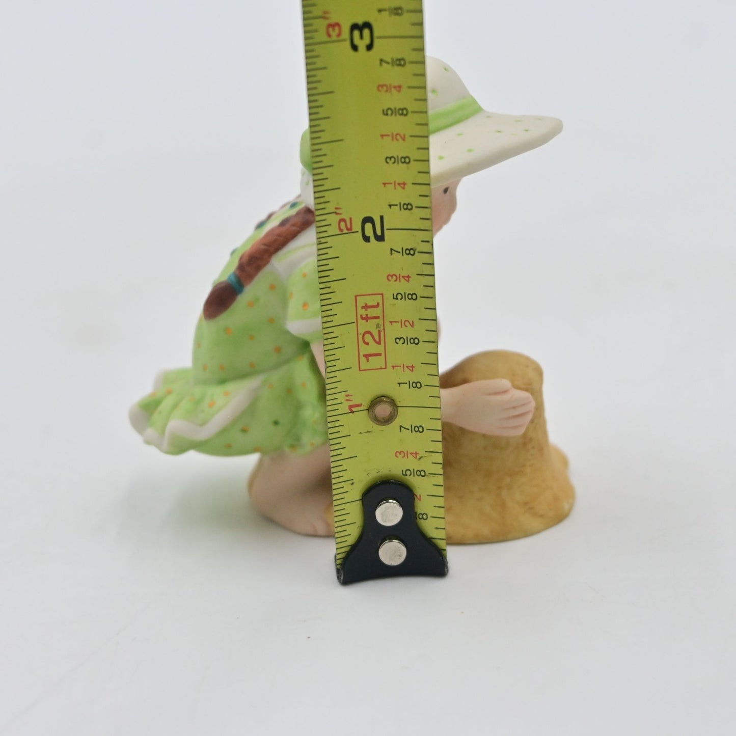 Vintage Holly Hobbie Building A Dream Miniature Figure