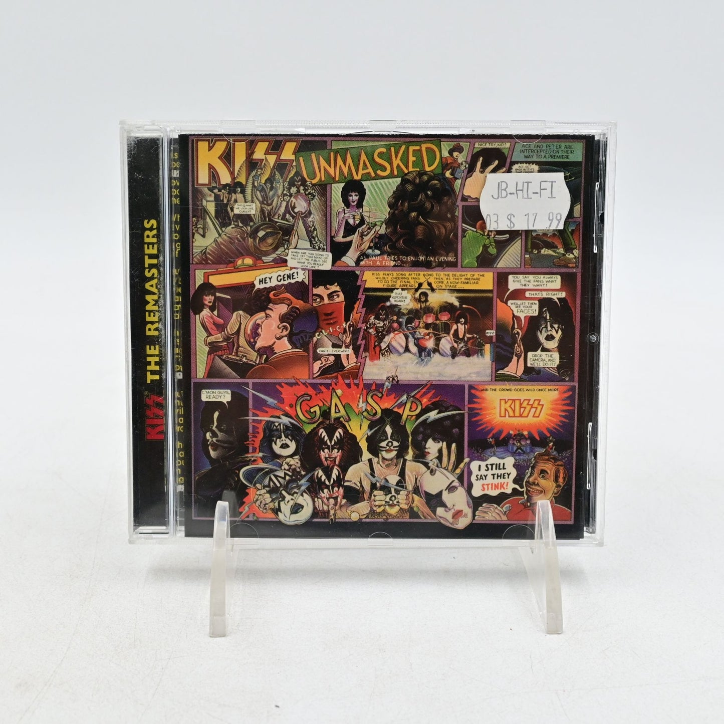 Kiss Unmasked The Remasters Cd
