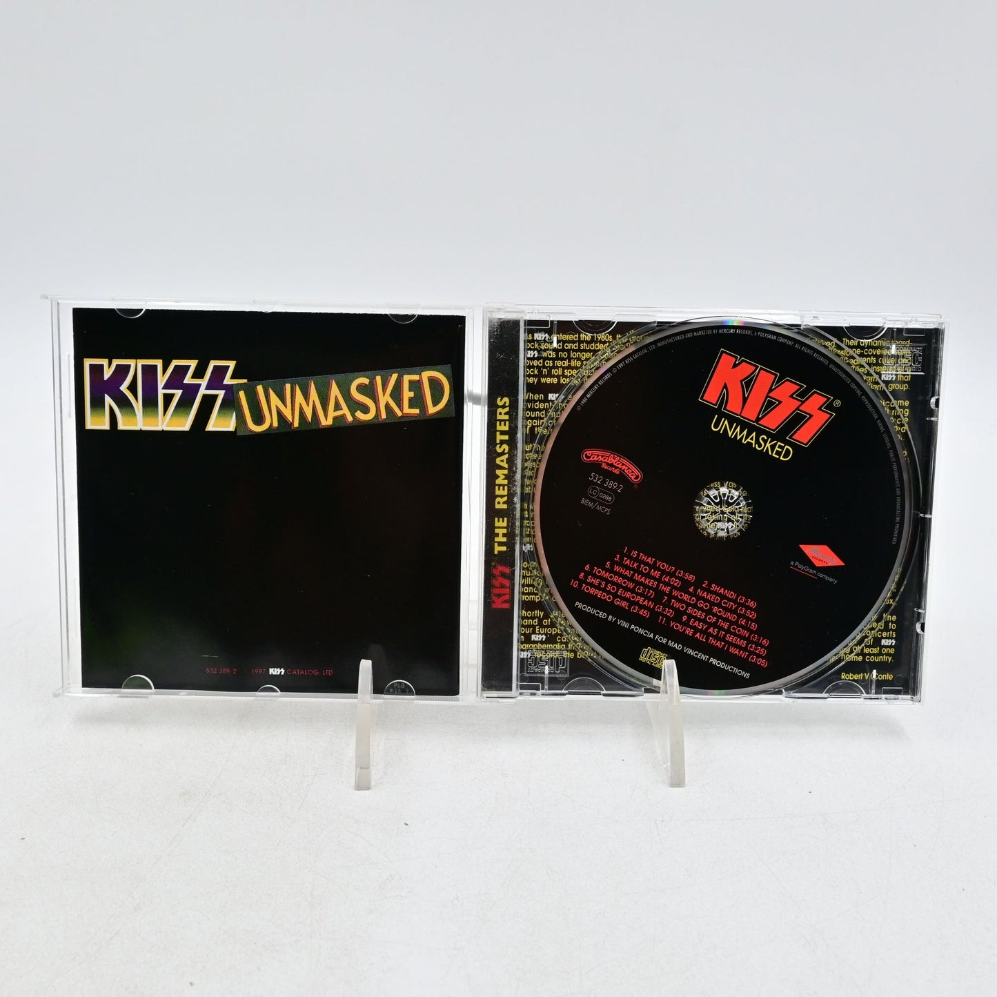 Kiss Unmasked The Remasters Cd