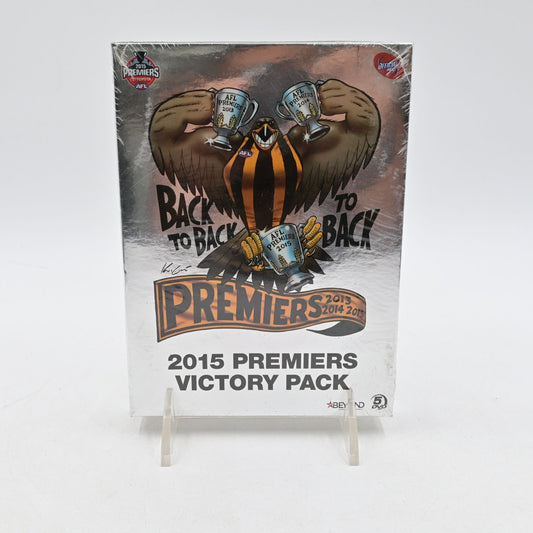 AFL Premiers Hawthorn Hawks 2015 : DVD Region 4 New Sealed