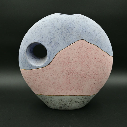 Northwest Coast Ceramic Art Vase Signed Paula Chavez
