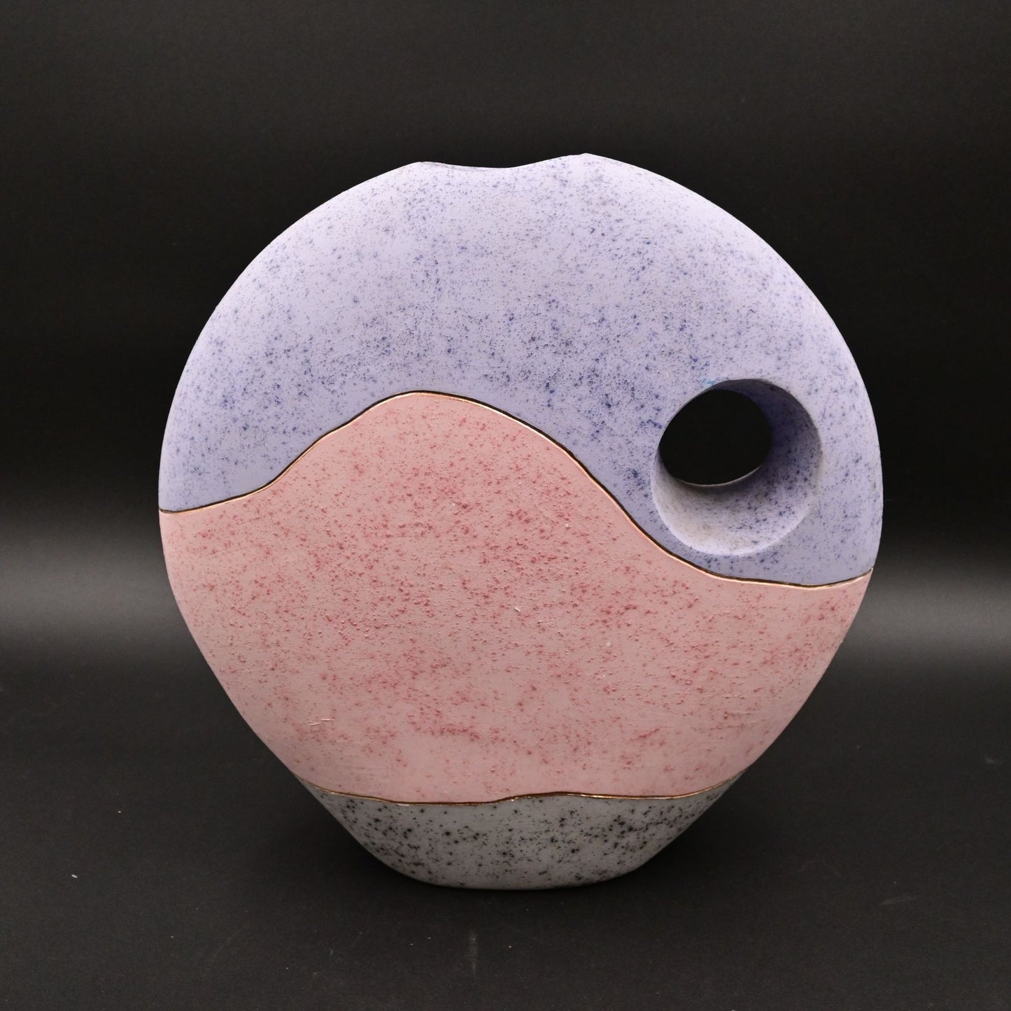 Northwest Coast Ceramic Art Vase Signed Paula Chavez