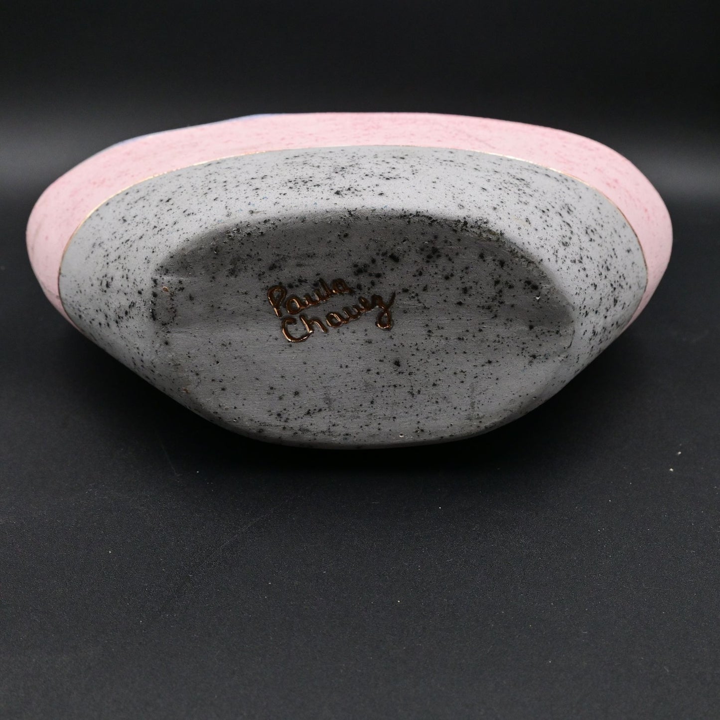 Northwest Coast Ceramic Art Vase Signed Paula Chavez