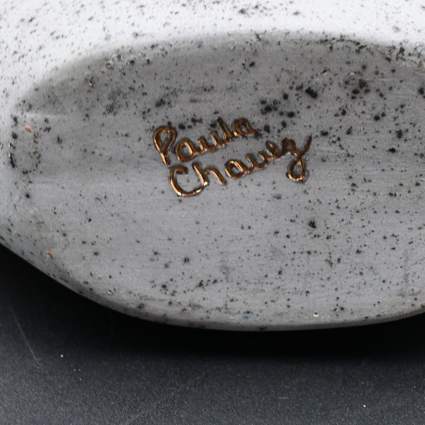 Northwest Coast Ceramic Art Vase Signed Paula Chavez
