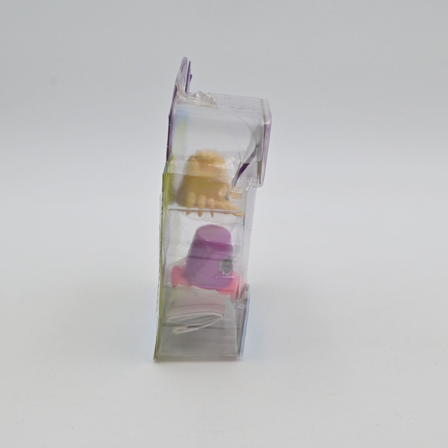 Polly Pocket Hermit Pail & Sandcrabstle Color Change Figures