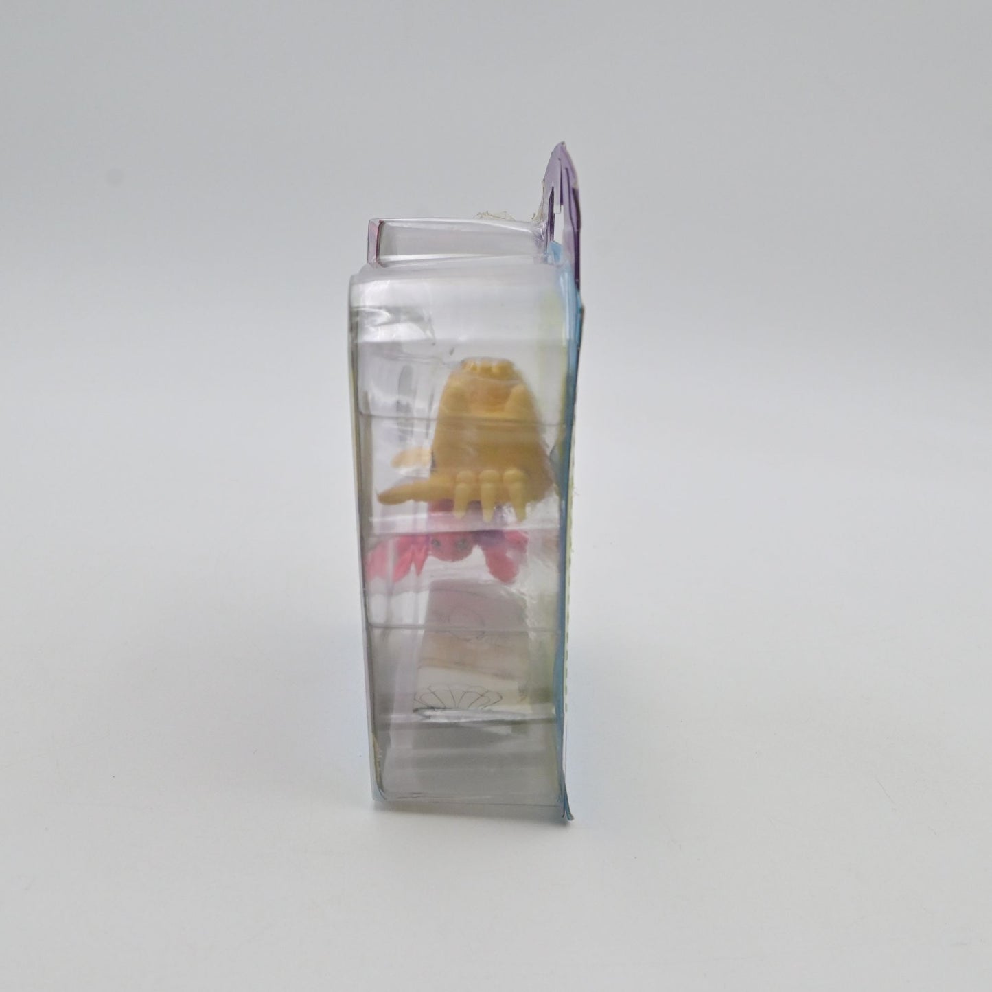 Polly Pocket Hermit Pail & Sandcrabstle Color Change Figures