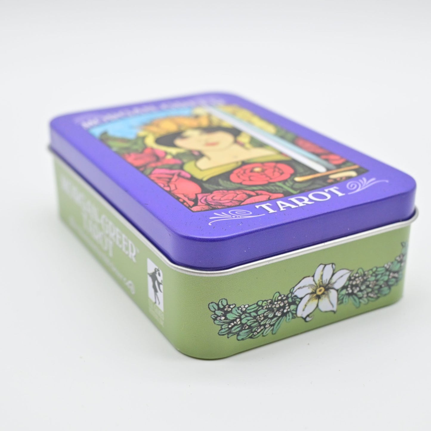 Morgan-Greer Tarot Deck Tin Box Complete Pre-owned
