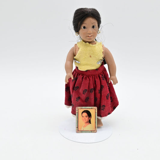 American Girl Mini 6" Josefina Montoya Doll With Pin