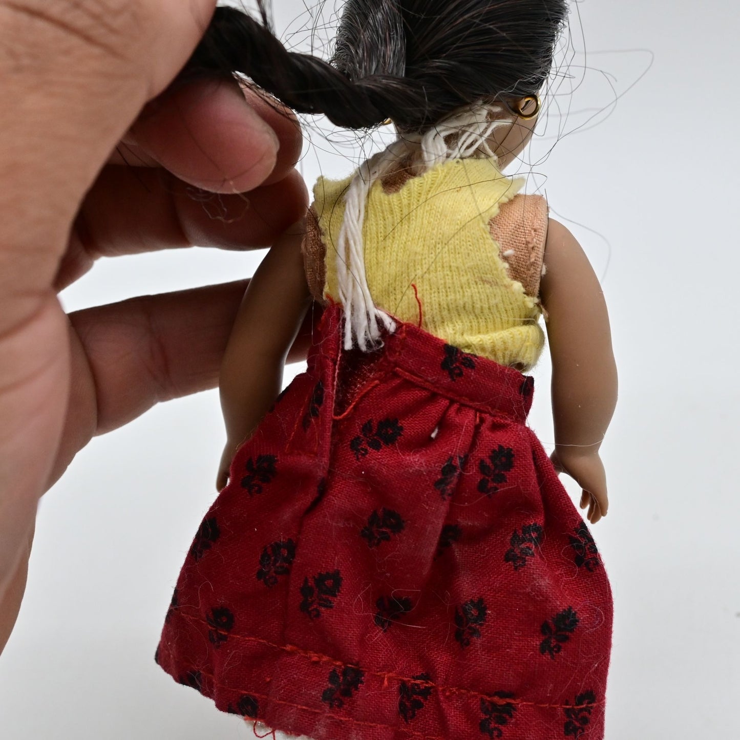 American Girl Mini 6" Josefina Montoya Doll With Pin