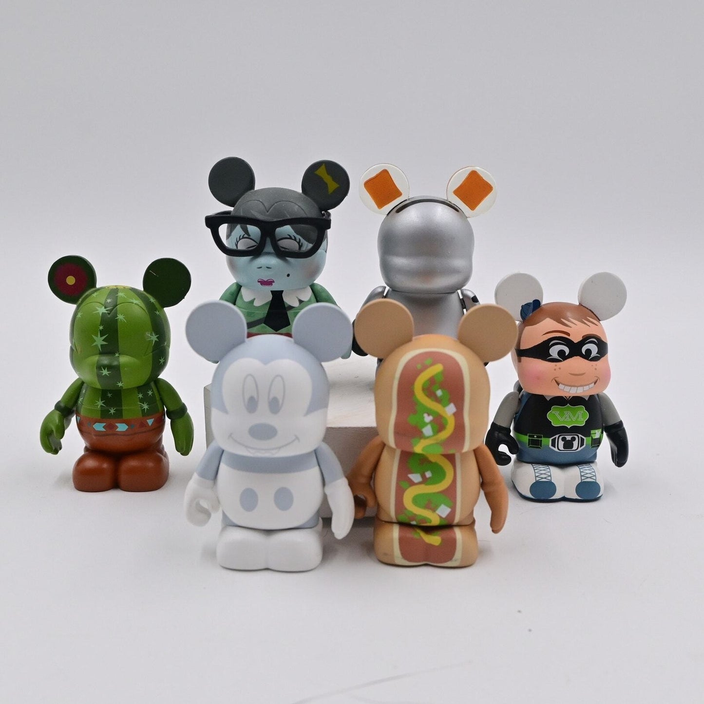 Disney Vinylmation Urban Series Bundle Of 6 Figures