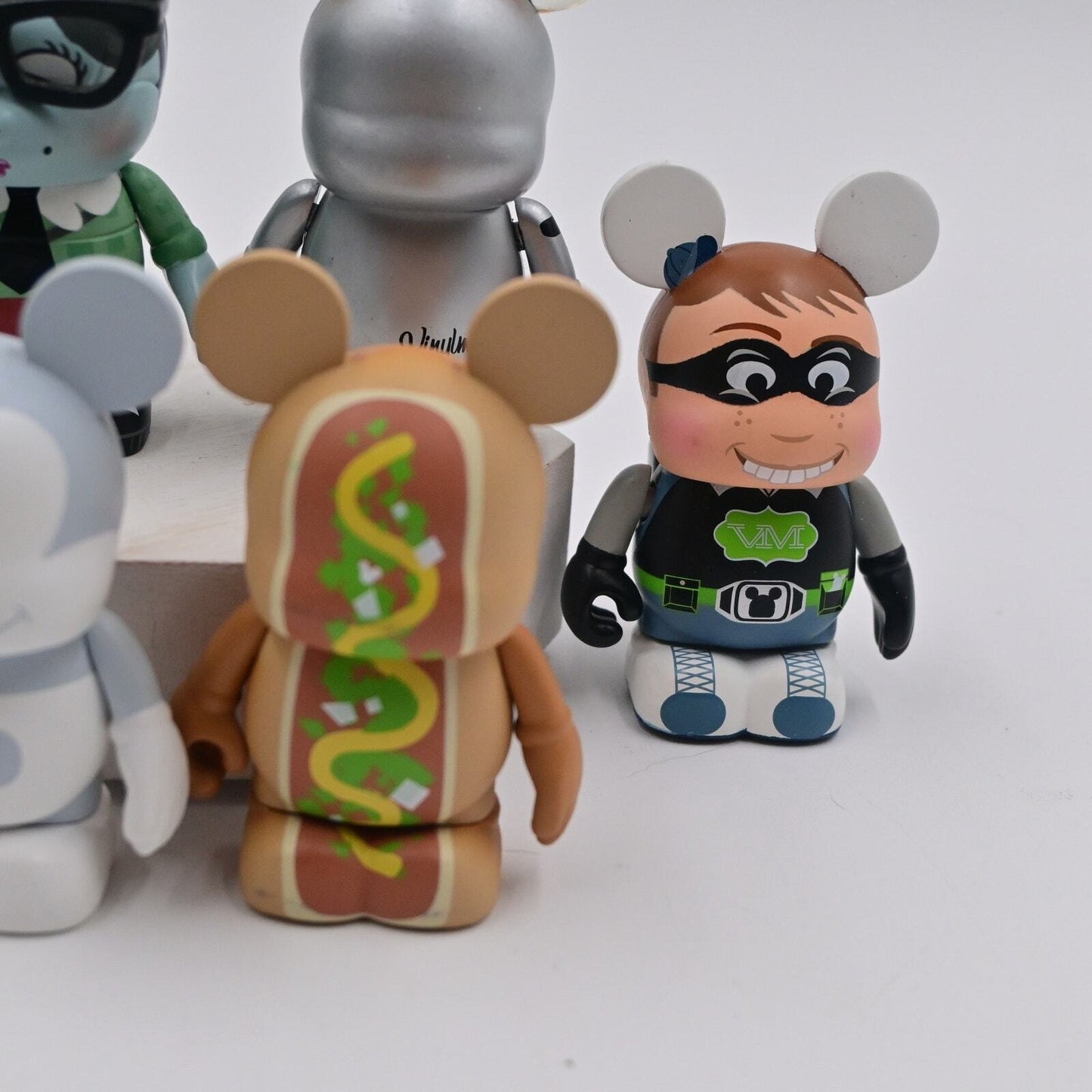 Disney Vinylmation Urban Series Bundle Of 6 Figures
