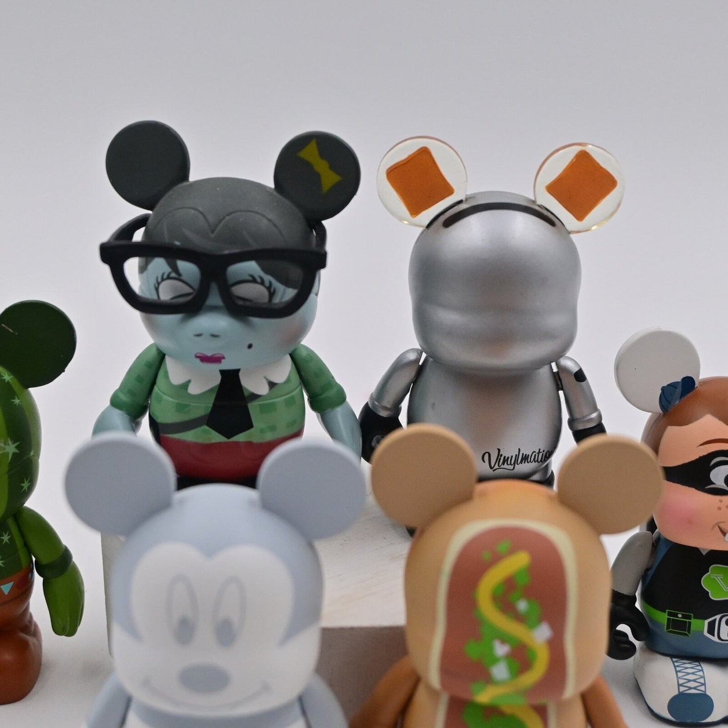 Disney Vinylmation Urban Series Bundle Of 6 Figures