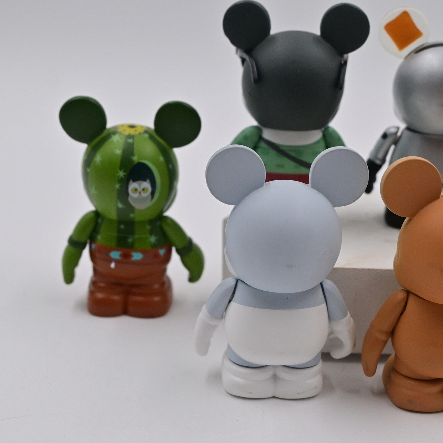 Disney Vinylmation Urban Series Bundle Of 6 Figures