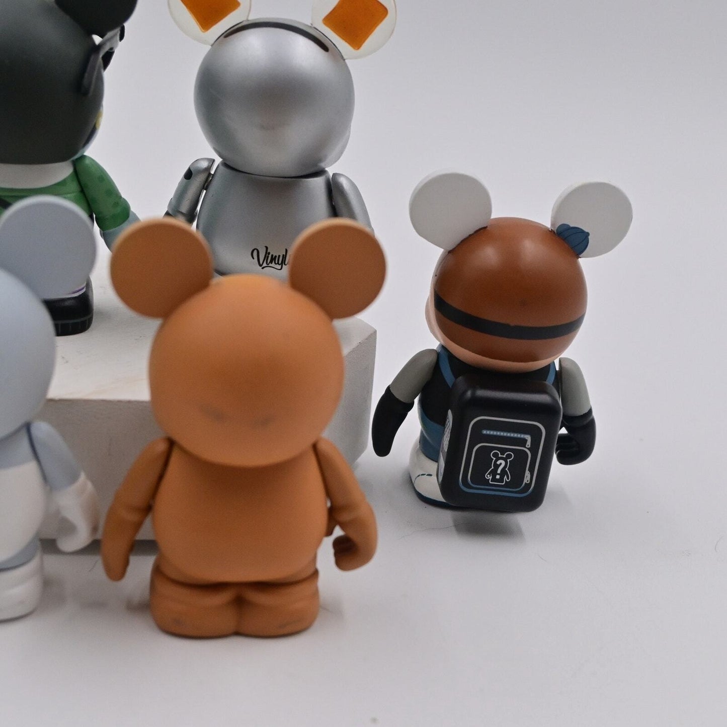 Disney Vinylmation Urban Series Bundle Of 6 Figures