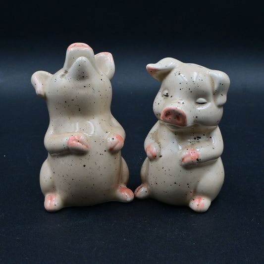 Pig Ceramic Salt And Pepper Shaker Set