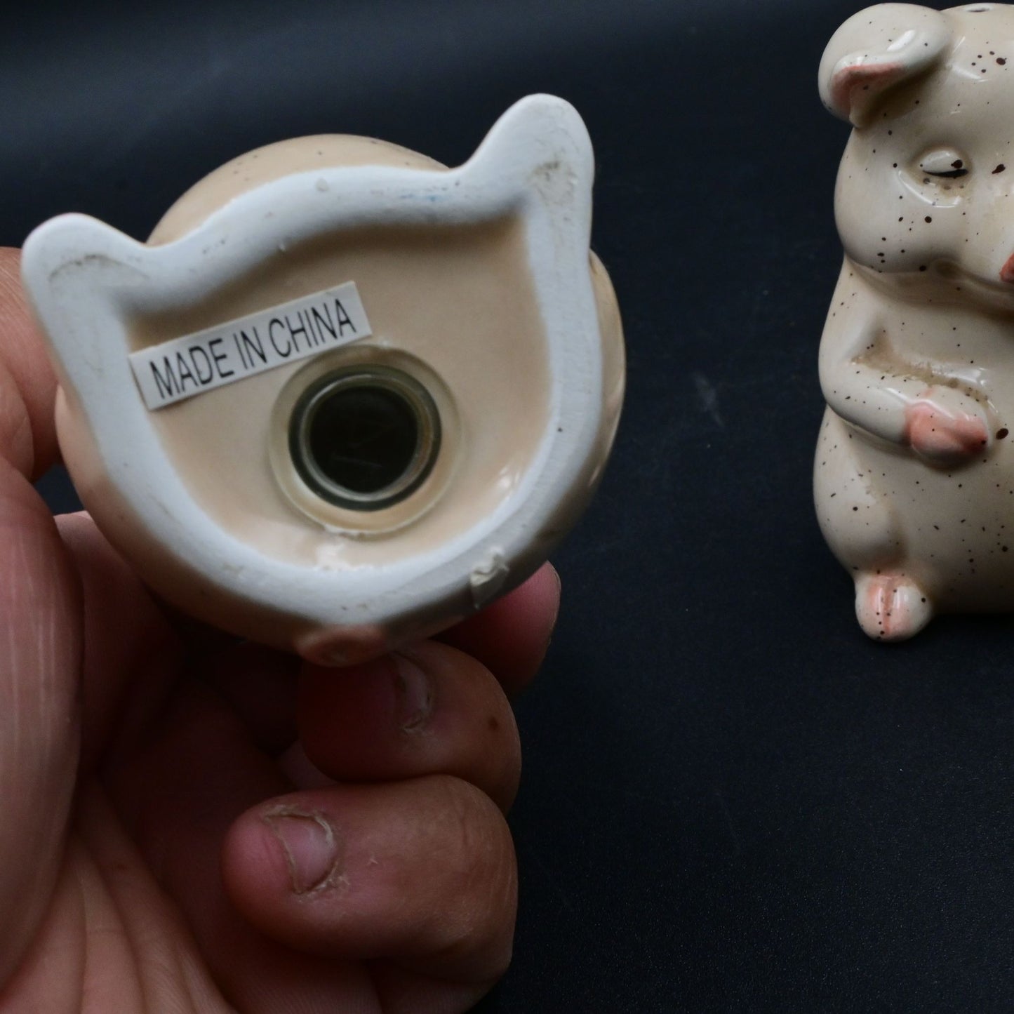 Pig Ceramic Salt And Pepper Shaker Set