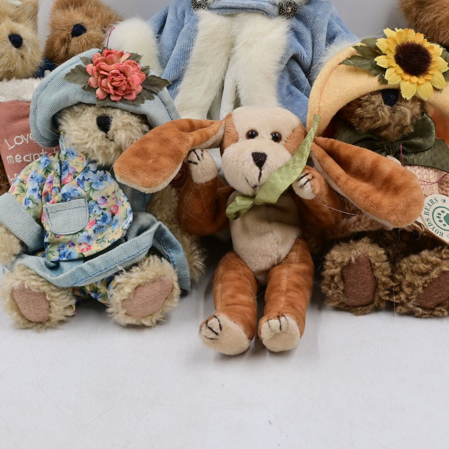 Boyds Bears & Friends Plush Bears Bundle Of 7