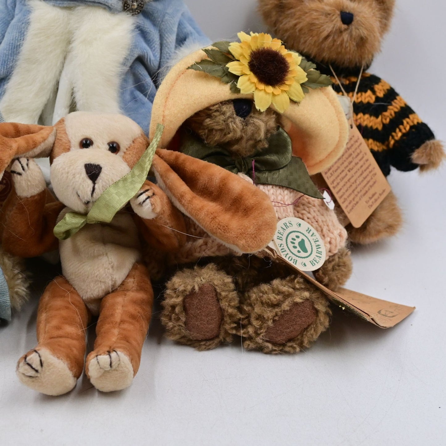 Boyds Bears & Friends Plush Bears Bundle Of 7