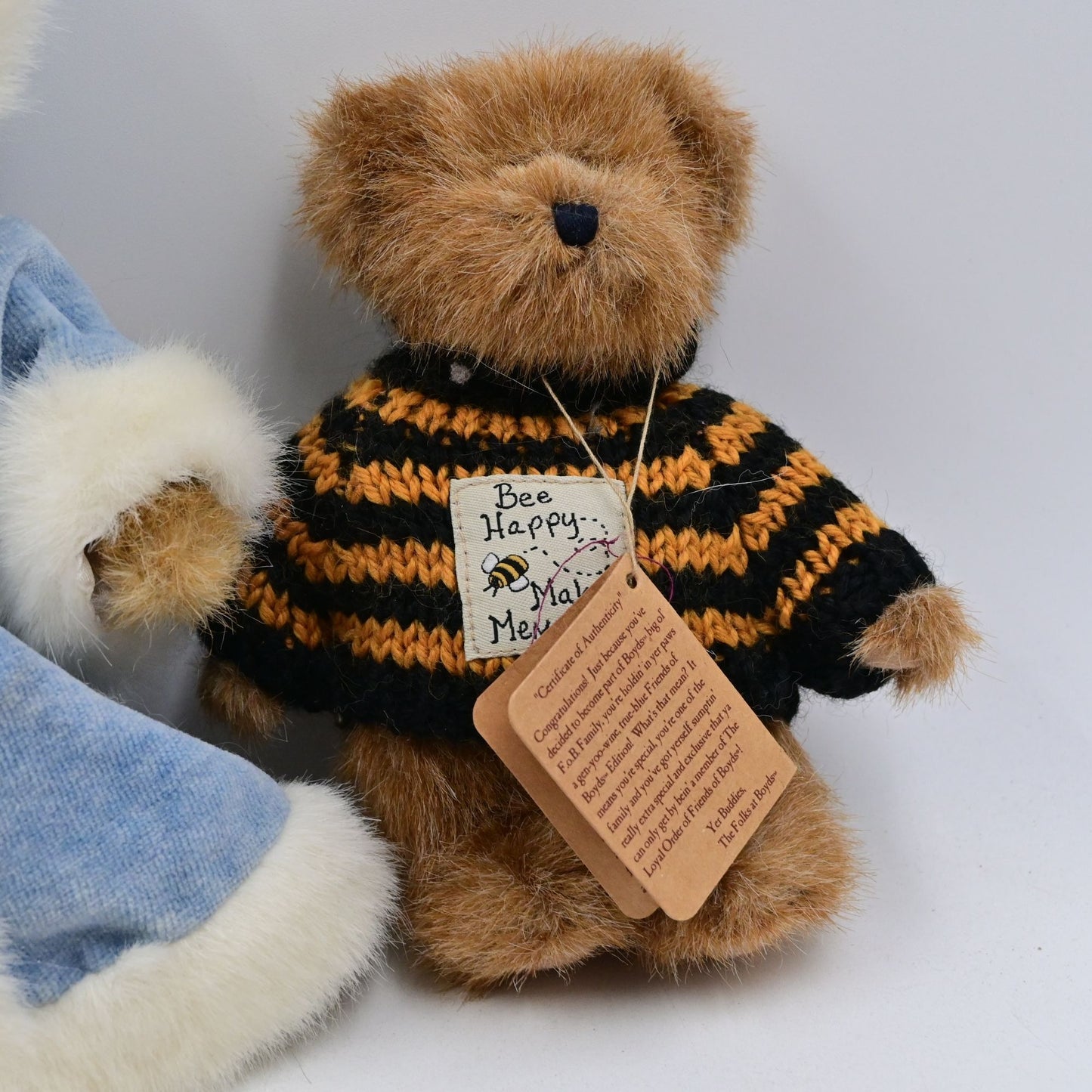 Boyds Bears & Friends Plush Bears Bundle Of 7