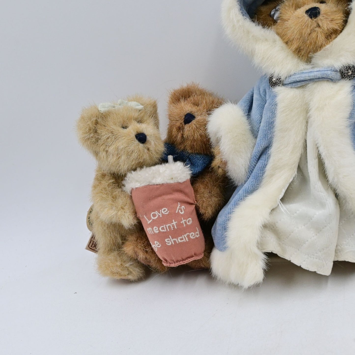 Boyds Bears & Friends Plush Bears Bundle Of 7