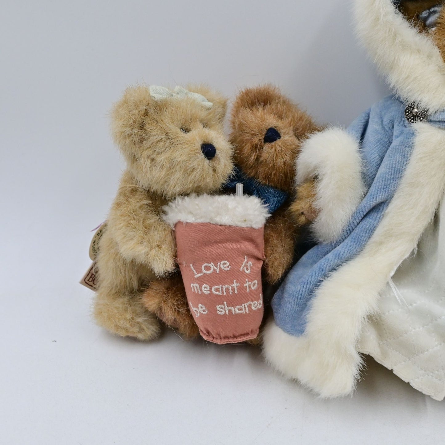 Boyds Bears & Friends Plush Bears Bundle Of 7