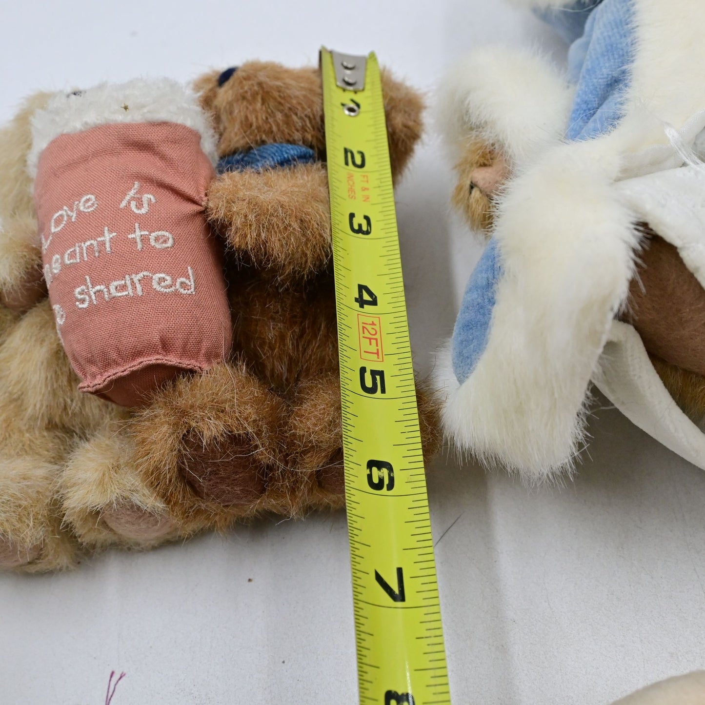 Boyds Bears & Friends Plush Bears Bundle Of 7