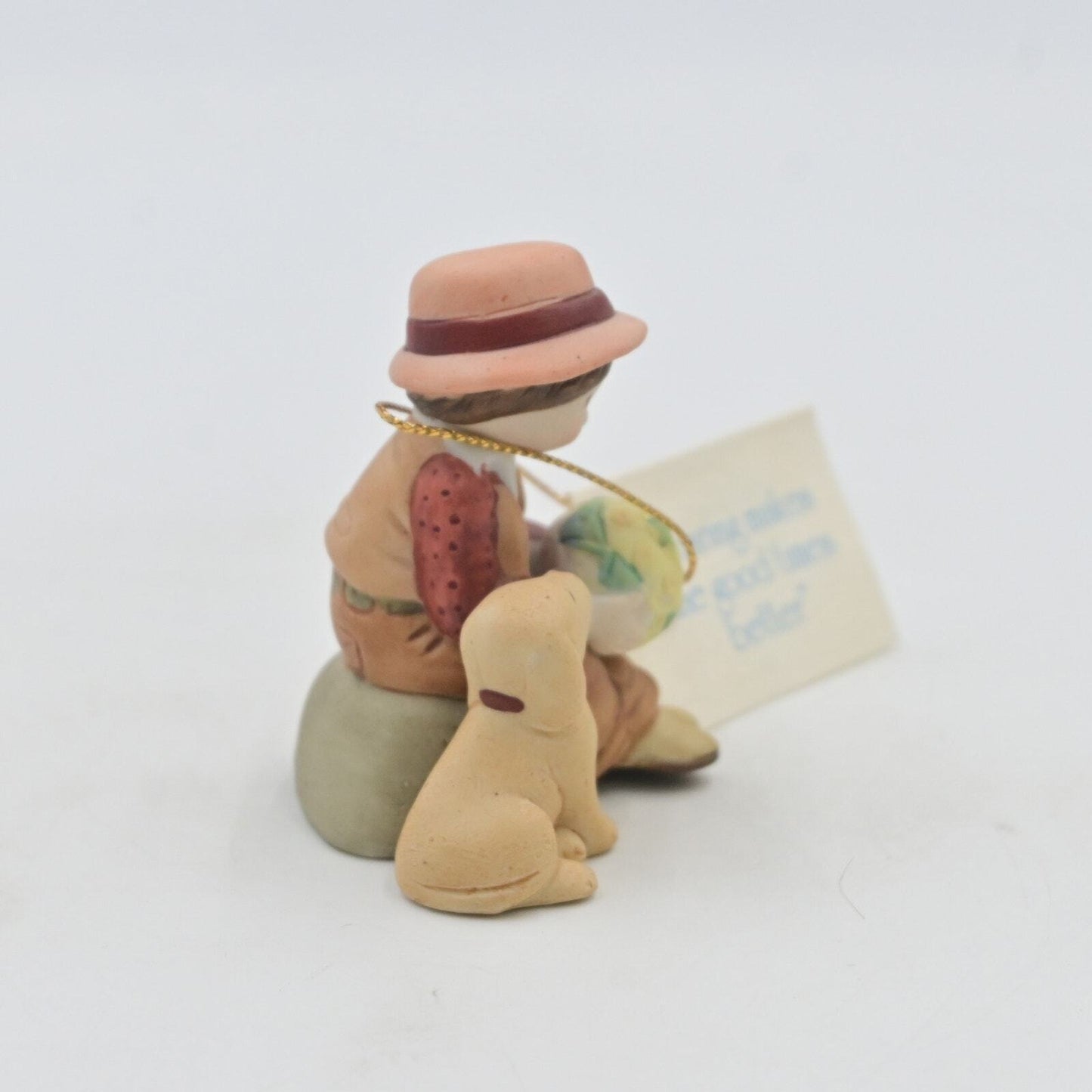 Vintage Holly Hobbie Sharing Makes The Good Times Better Figure