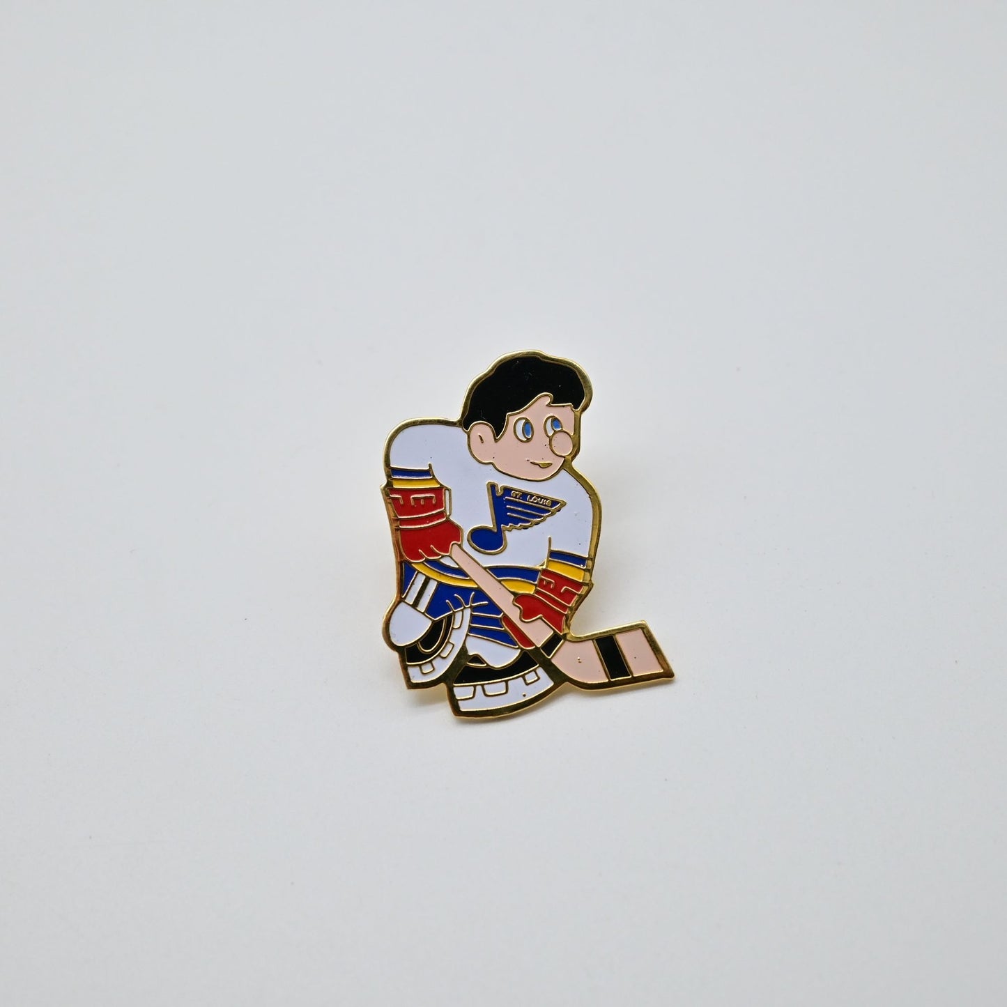 St. Louis Blues NHL Hockey Player Pin