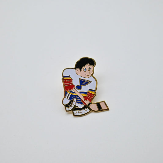 St. Louis Blues NHL Hockey Player Pin