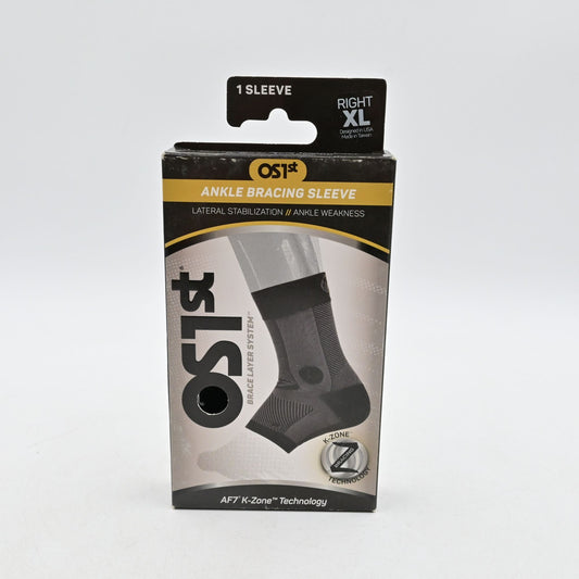 OS1st AF7 Ankle Bracing Sleeve Right Ankle Size XL Sealed