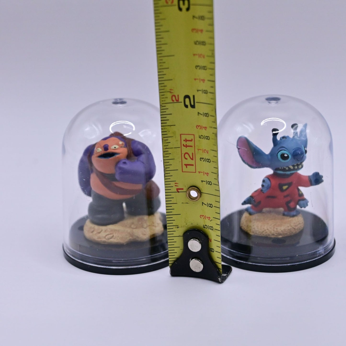 Disney Tomy Lilo & Stitch Miniature Figure Set Of 6