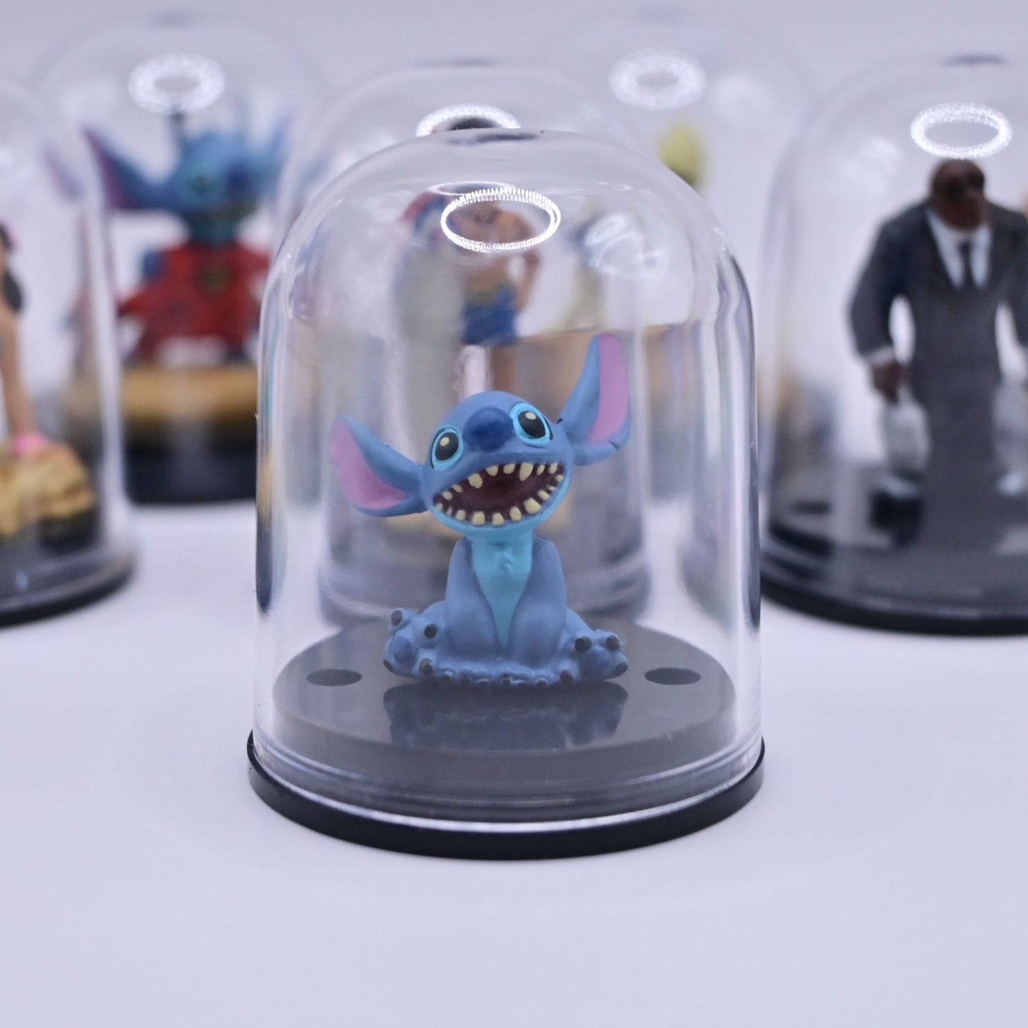 Disney Tomy Lilo & Stitch Miniature Figure Set Of 6