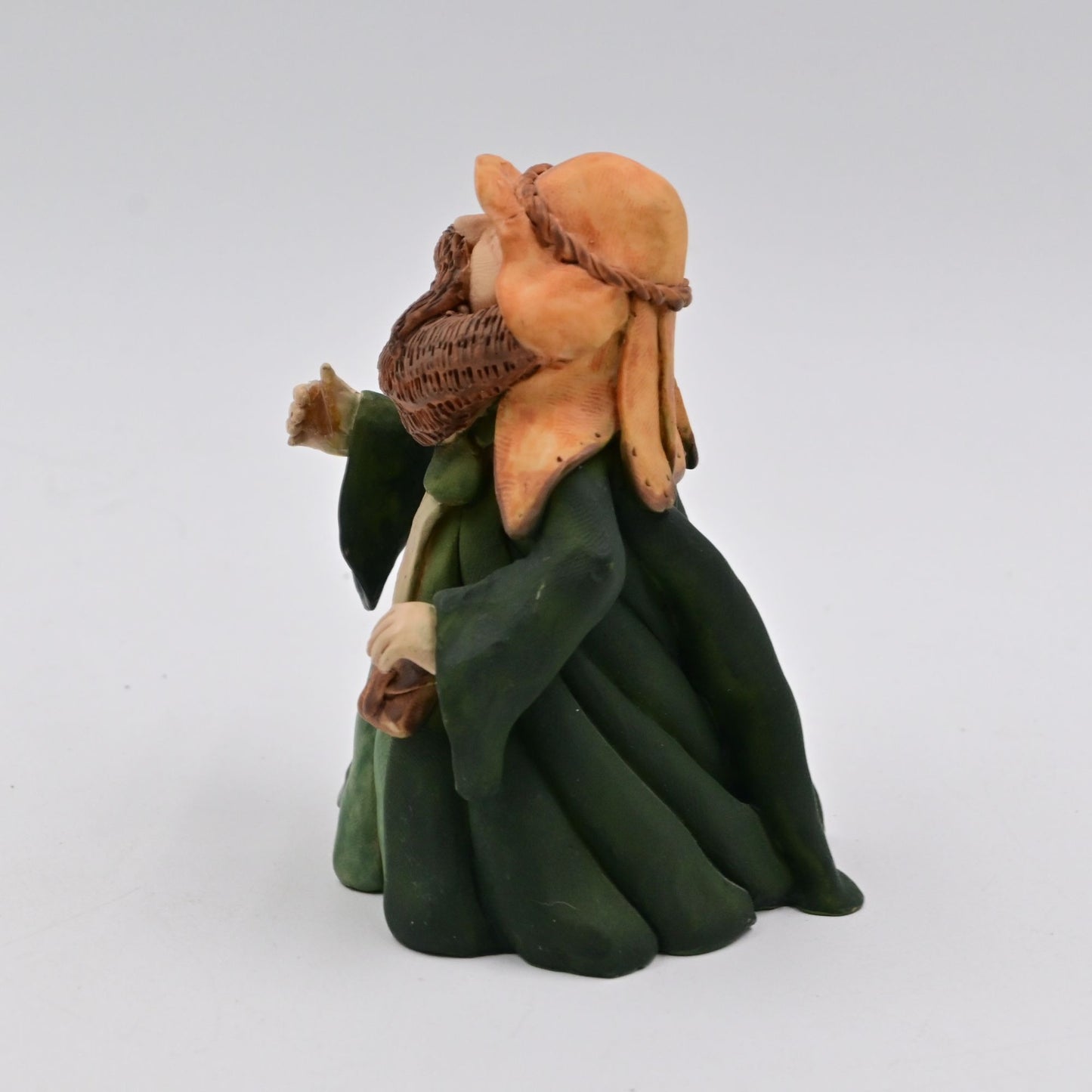Vintage 1997 The Bethlehem Experience Seeing The Baby Shepherd Nativity Figure