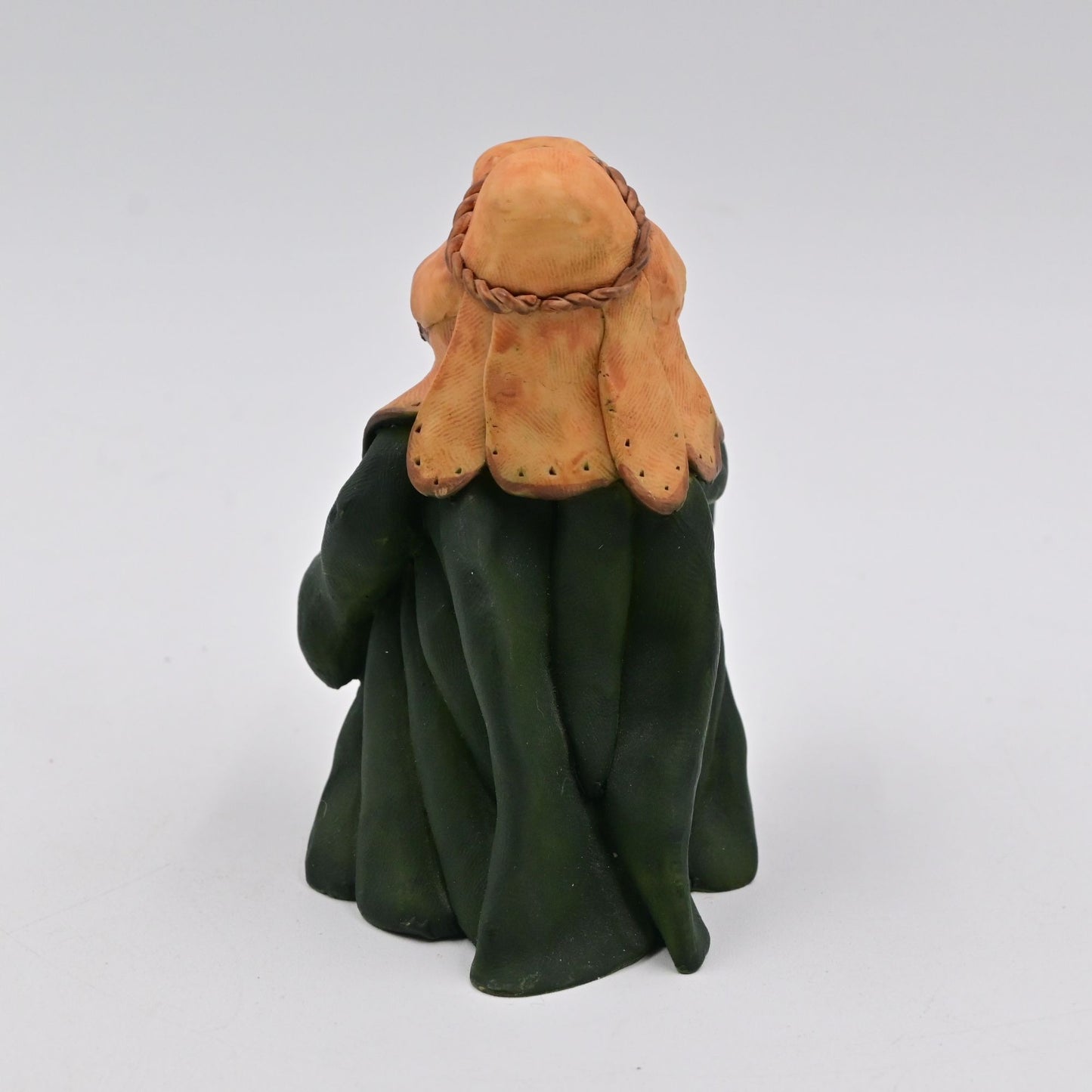 Vintage 1997 The Bethlehem Experience Seeing The Baby Shepherd Nativity Figure