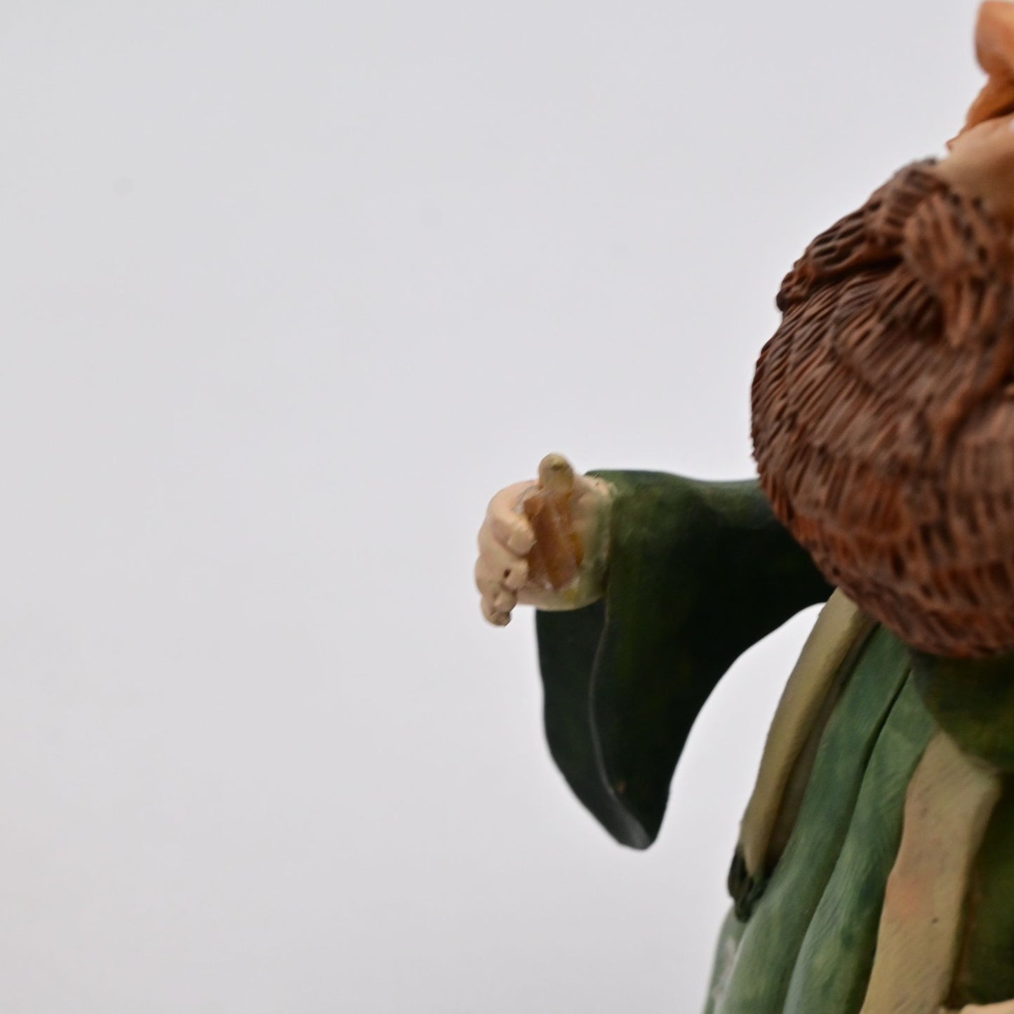 Vintage 1997 The Bethlehem Experience Seeing The Baby Shepherd Nativity Figure