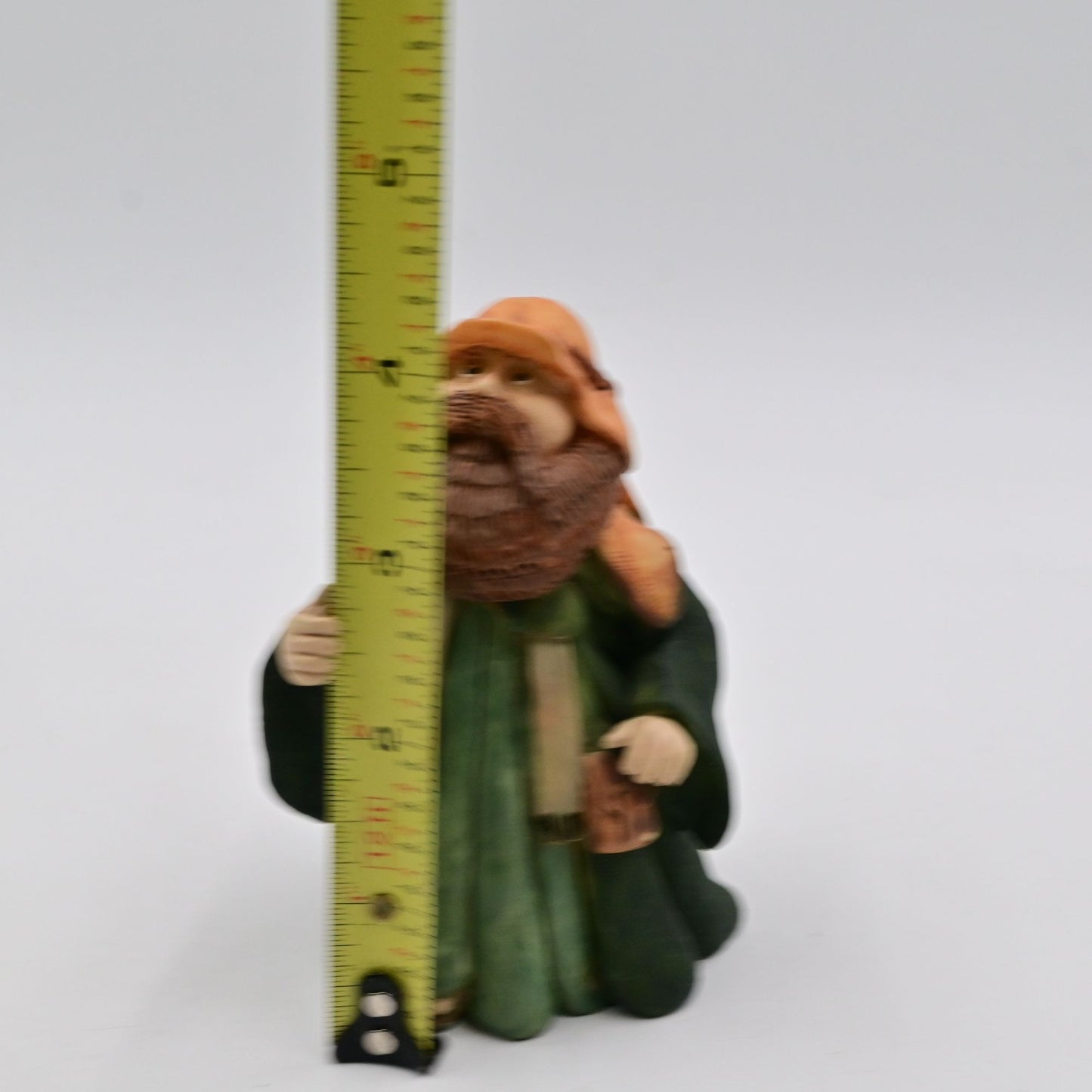 Vintage 1997 The Bethlehem Experience Seeing The Baby Shepherd Nativity Figure