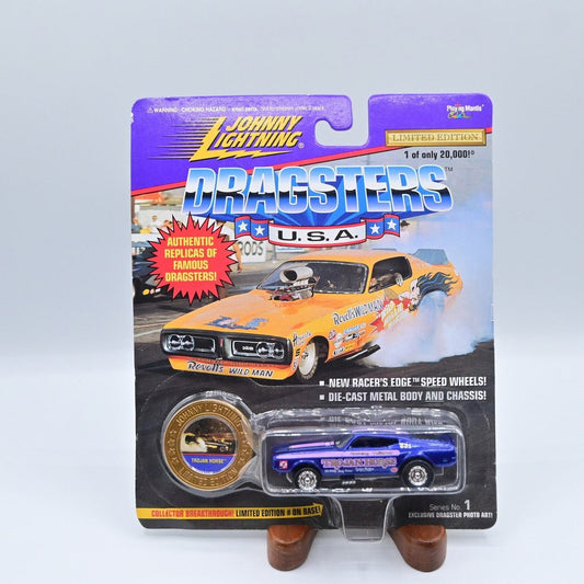 Johnny Lightning Dragsters U.S.A. Trojan Horse Series 1