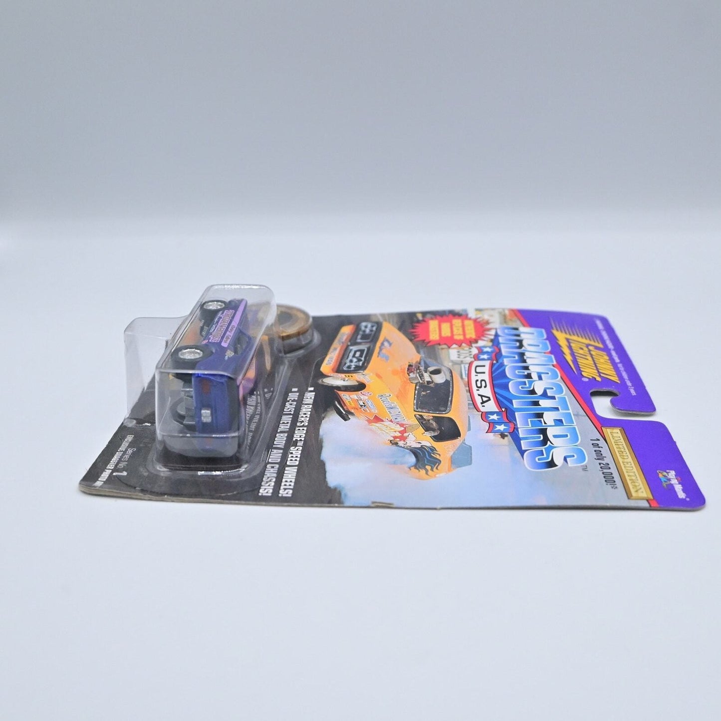 Johnny Lightning Dragsters U.S.A. Trojan Horse Series 1