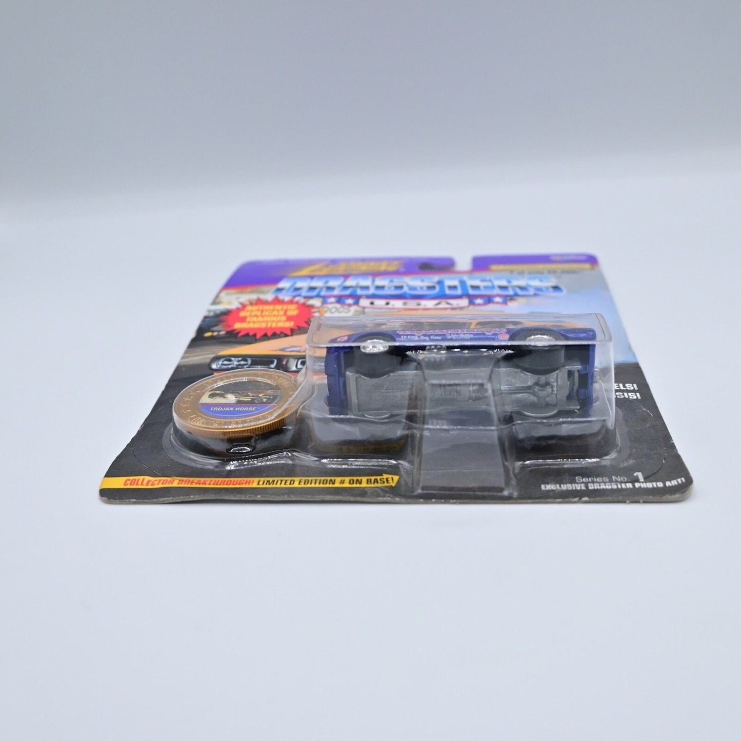 Johnny Lightning Dragsters U.S.A. Trojan Horse Series 1