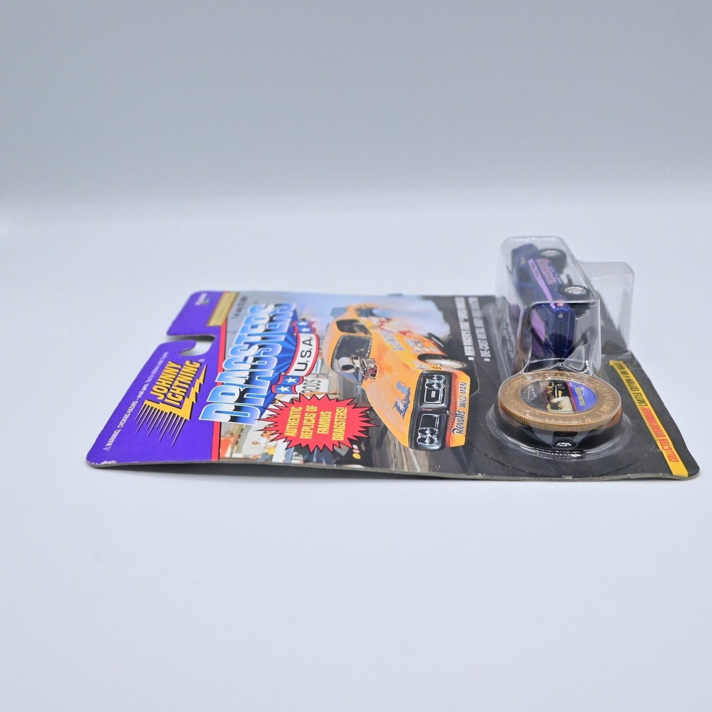 Johnny Lightning Dragsters U.S.A. Trojan Horse Series 1