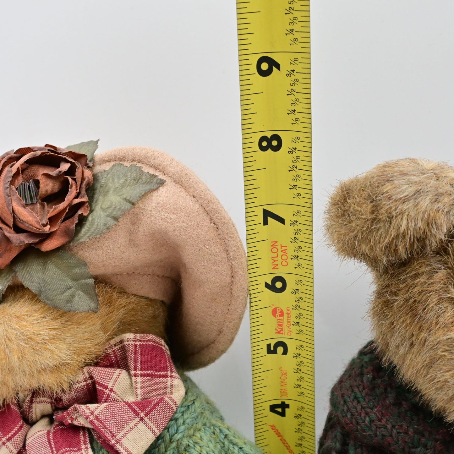 Boyds Bears Mr. & Mrs. Trumball Plush Bundle Of 2 - Vintage 1998