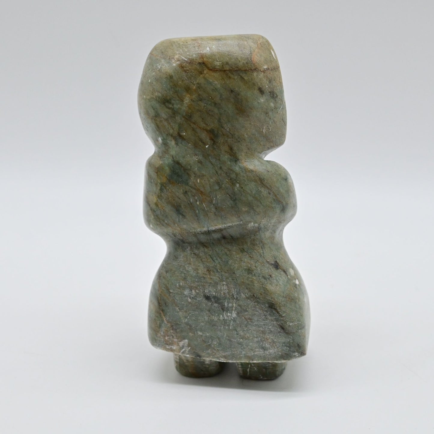 Inuit Carved Soapstone Sculpture