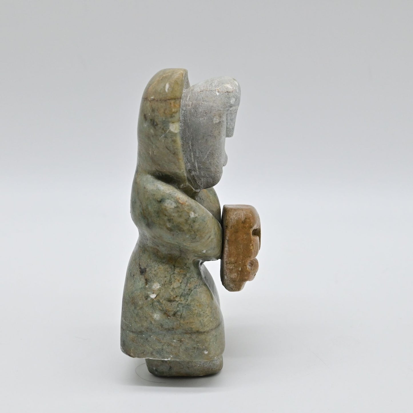 Inuit Carved Soapstone Sculpture