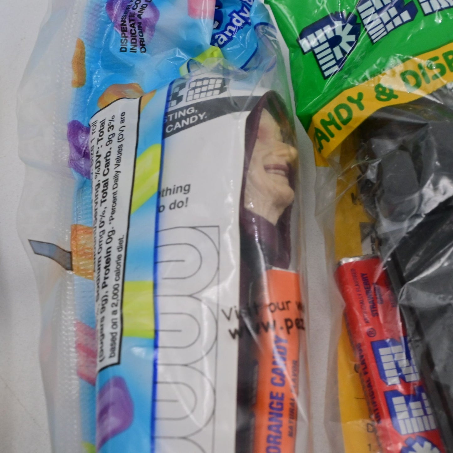 Star Wars PEZ Candy Dispensers Lot Of 7