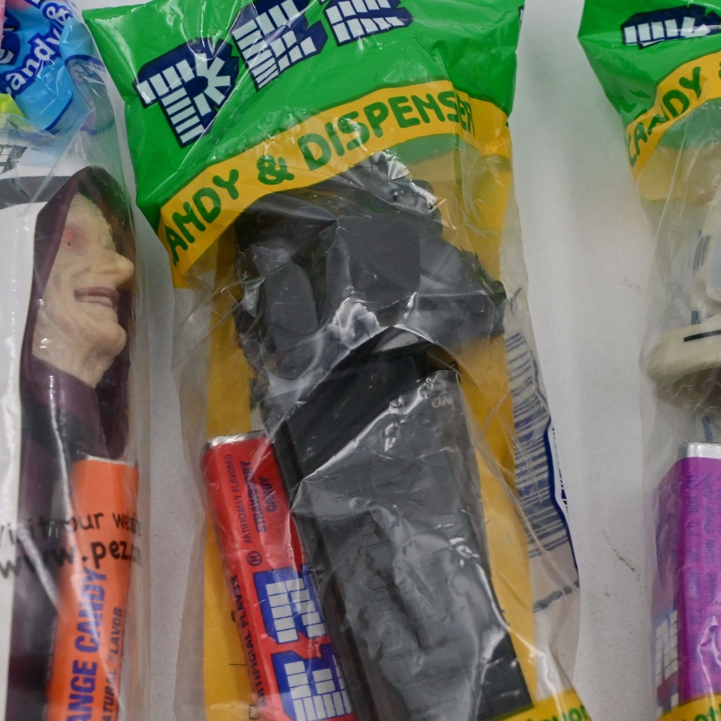 Star Wars PEZ Candy Dispensers Lot Of 7
