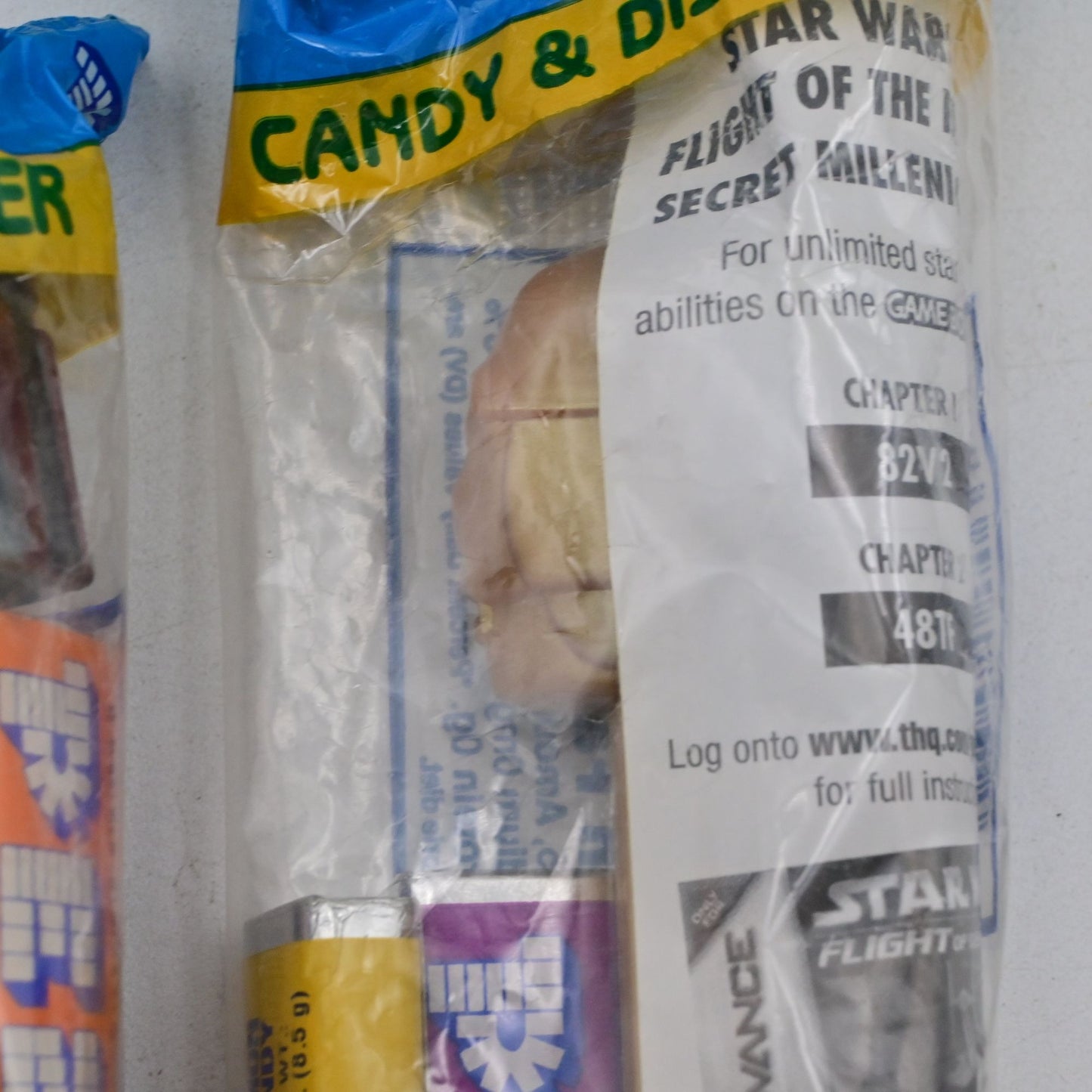 Star Wars PEZ Candy Dispensers Lot Of 7