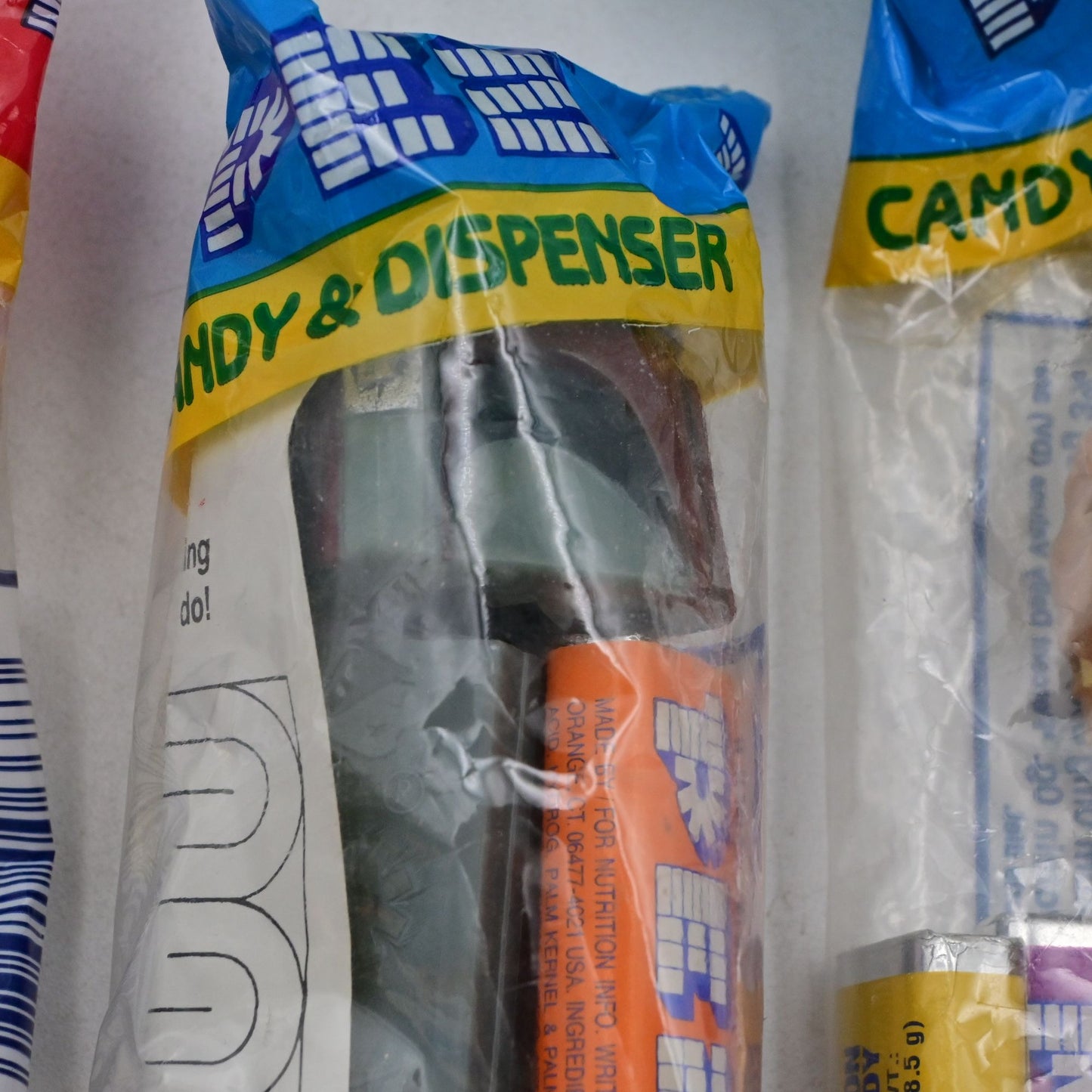 Star Wars PEZ Candy Dispensers Lot Of 7