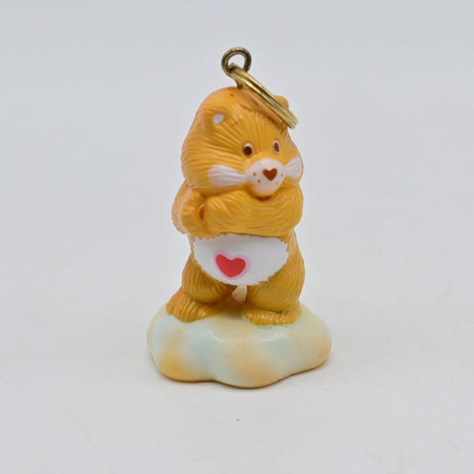 Care Bears Attachable Tenderheart Bear American Greetings Vintage Keychain Loose